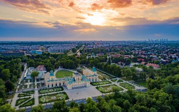 Na terenie Pałacu w Wilanowie odkryto fundamenty nieznanego do tej pory budynku