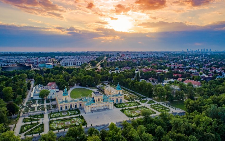 Na terenie Pałacu w Wilanowie odkryto fundamenty nieznanego do tej pory budynku
