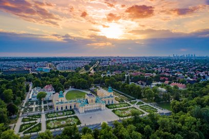 Na terenie Pałacu w Wilanowie odkryto fundamenty nieznanego do tej pory budynku