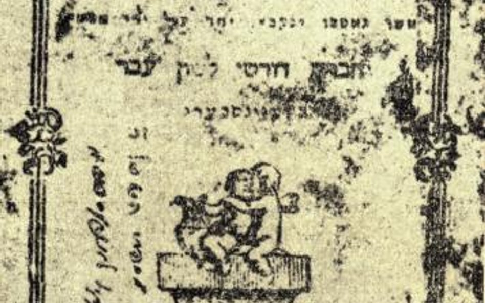 Czasopismo „Measef” ukazujące się w Królewcu, 1784 rok