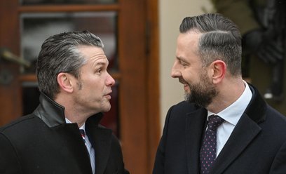Minister obrony narodowej Władysław Kosiniak-Kamysz ma rozmawiać z sekretarzem obrony USA Pete'em He