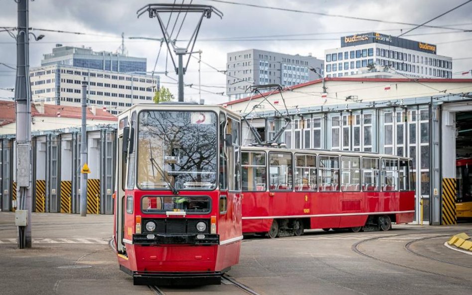 Zabytkowe tramwaje gotowe na sezon wakacyjny