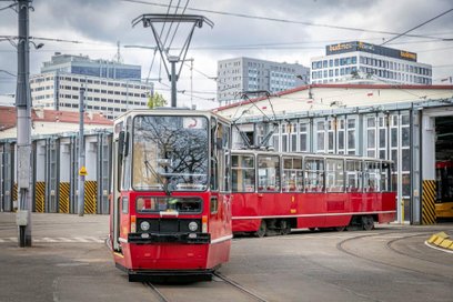 Zabytkowe tramwaje gotowe na sezon wakacyjny