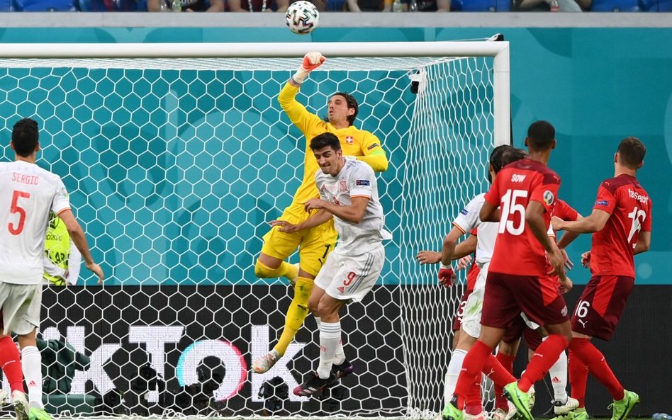 Euro 2020: Sommer nie wystarczył. Hiszpania wyeliminowała Szwajcarię