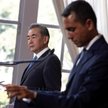 Ministrowie spraw zagranicznych Włoch i Chin, Luigi di Maio i Wang Yi