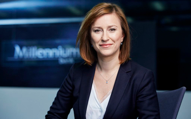Agnieszka Kozakiewicz, członek zarządu Millennium Leasing.