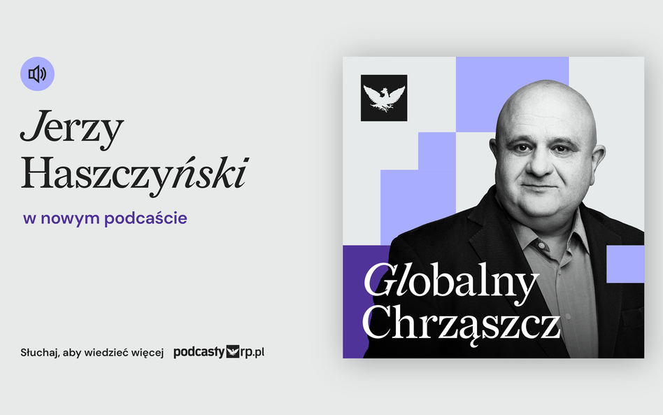 „Globalny Chrząszcz”, nowość w ofercie podcastowej „Rzeczpospolitej”