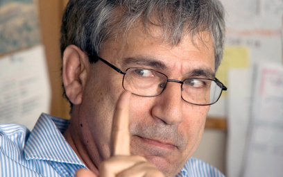 Orhan Pamuk (1952), laureat Nobla z 2006 r., autor „Śniegu” i „Nazywam się czerwień”