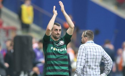 Legia Warszawa wygrywa pierwszy mecz kwalifikacji do Ligi Mistrzów. Na kłopoty Michał Kucharczyk
