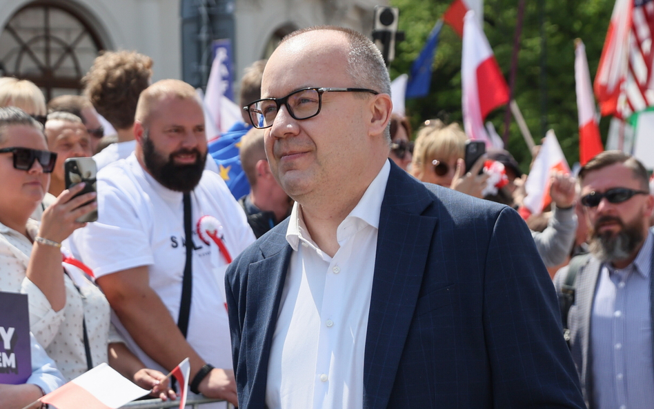 Minister sprawiedliwości Adam Bodnar