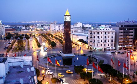 Tunis, stolica tunezji