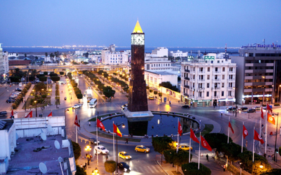 Tunis, stolica tunezji