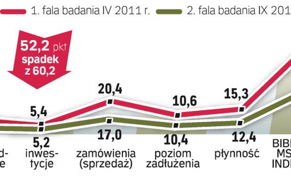 Bibby msp index spadł o 8 punktów