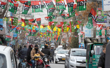 Przedwyborcza Kweta, milionowe miasto na zachodzie Pakistanu