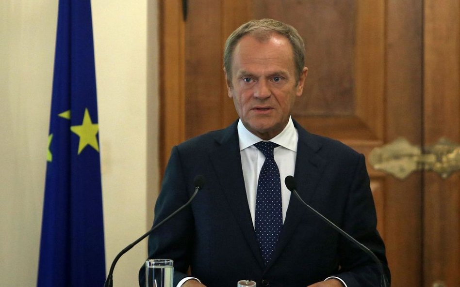 Tusk studzi entuzjazm ws. umowy brexitowej