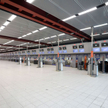 Puste lotnisko Luton pod Londynem