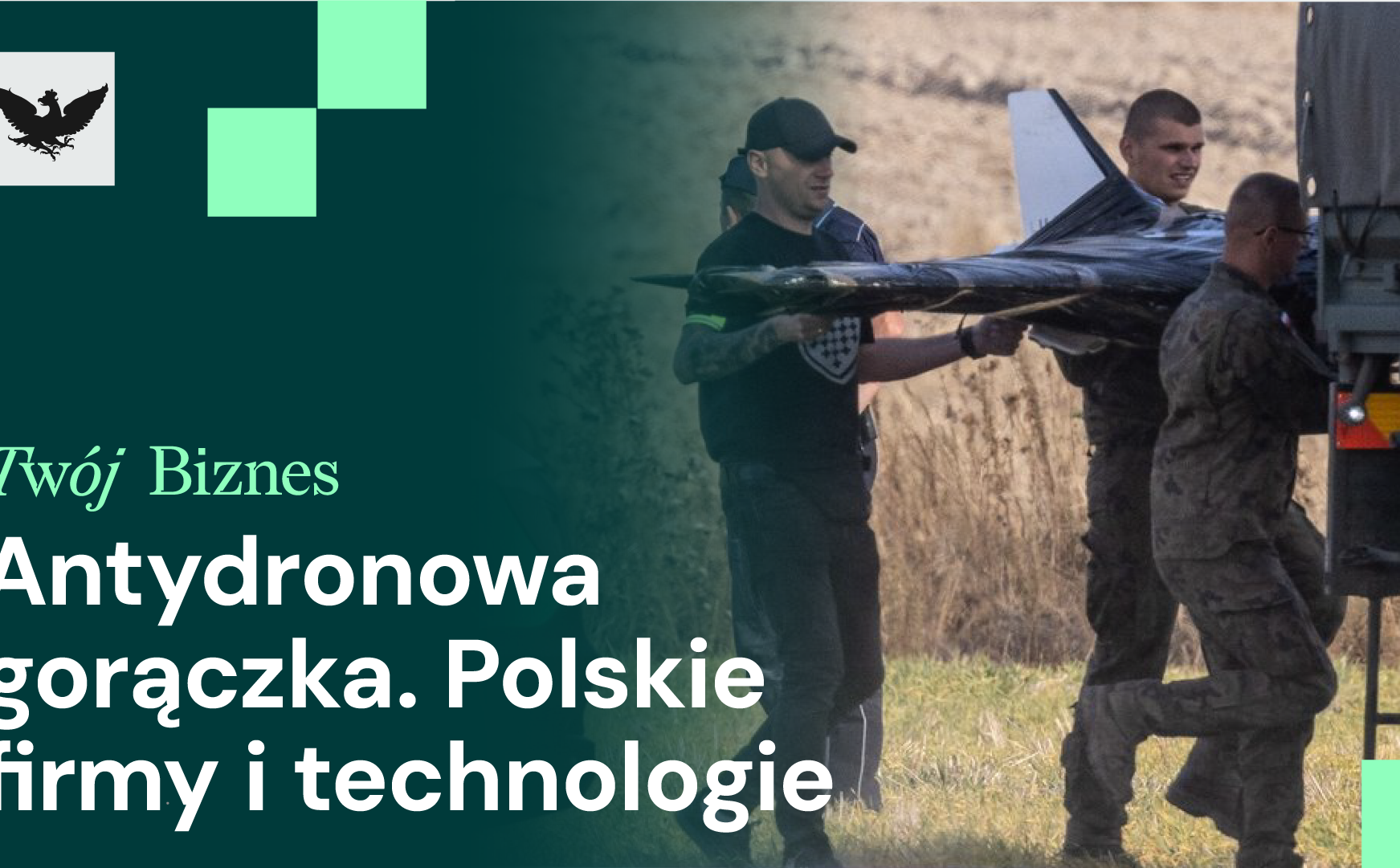 Antydronowa gorączka, porozumienie ws. TikToka i chińskie elektryki z UE