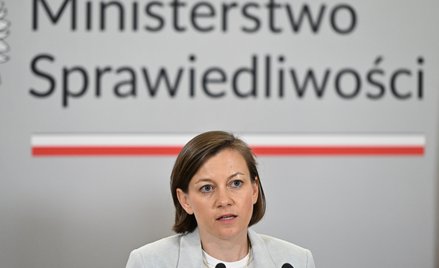 Wiceminister sprawiedliwości Zuzanna Rudzińska-Bluszcz