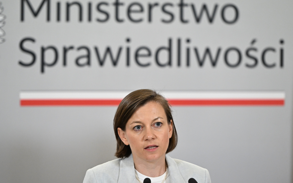 Wiceminister sprawiedliwości Zuzanna Rudzińska-Bluszcz