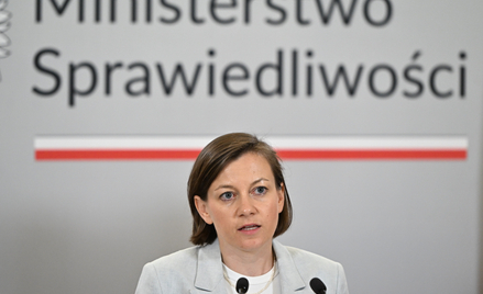 Wiceminister sprawiedliwości Zuzanna Rudzińska-Bluszcz