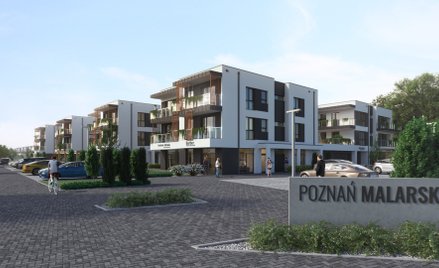 Osiedle Poznań Malarska: mieszkania, domy, usługi