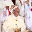 Papież Franciszek wyspowiadał ośmiu młodych ludzi w sanktuarium w Łagiewnikach