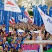 Marsz „Obudź się, Polsko” był największą demonstracją od 1989 roku