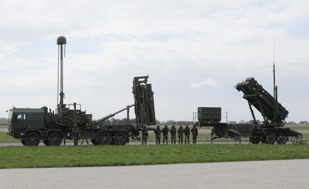 Czy polskie zestawy przeciwrakietowe będą strącać pociski nad Ukrainą?