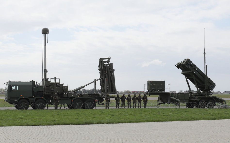 Czy polskie zestawy przeciwrakietowe będą strącać pociski nad Ukrainą?