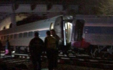USA: Wypadek kolejowy. Dwie osoby nie żyją