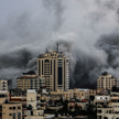 Izrael atakuje cele w Strefie Gazy w odwecie za atak Hamasu