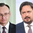 od lewej: RPD Mikołaj Pawlak i RPO Marcin Wiącek