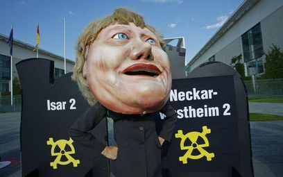 Decyzja o rezygnacji z atomu wywołała wśród części Niemców falę protestu