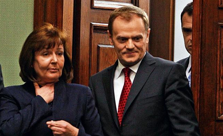 Minister pracy Jolanta Fedak zaskoczyła polityków Platformy swoimi propozycjami emerytur dla nauczyc