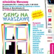 "Okno na Warszawę", nowa impreza warszawska