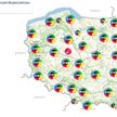 Mapa niebezpiecznych miejsc: pół miliona zgłoszeń zagrożeń