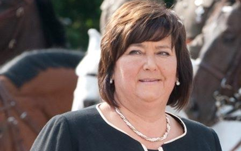 Komorowska wkracza do gry