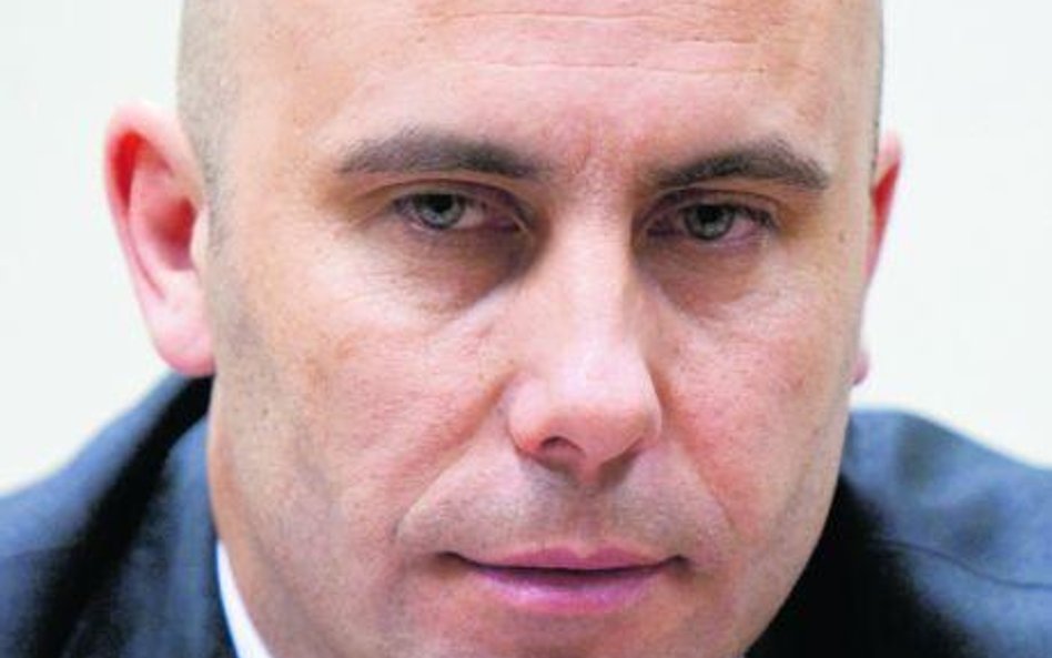 Adam Leszkiewicz, wiceminister skarbu