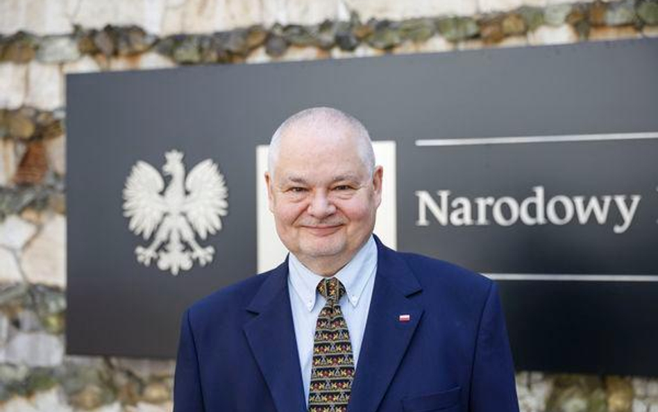 Prezes Narodowego Banku Polskiego prof. Adam Glapiński