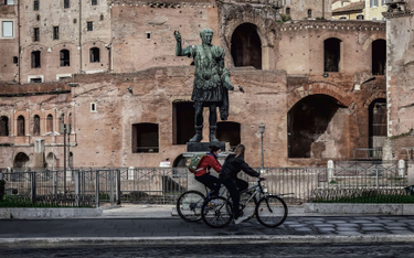 Rzym i rowery. Od pogardy do mody