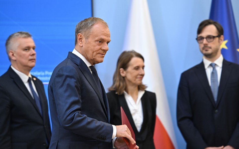 Donald Tusk dokonał rekonstrukcji rządu