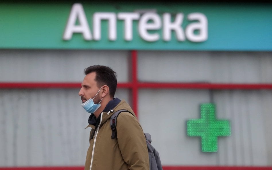 Apteka w Moskwie