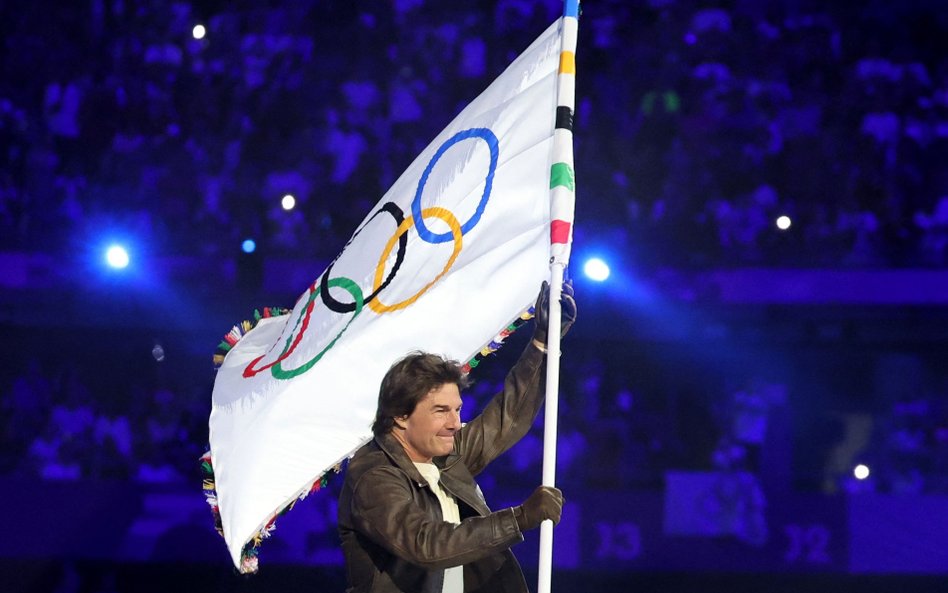 Tom Cruise był zapowiedzią kolejnych igrzysk olimpijskich