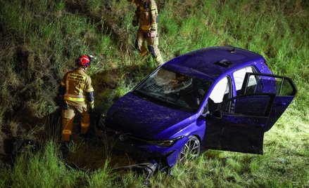 Miejsce tragicznego wypadku w rejonie skrzyżowania ulic Solnej i Nadwiślańskiej na krakowskim Podgór