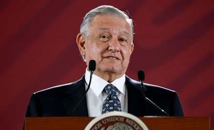 Prezydent Meksyku czeka z gratulacjami dla Joe Bidena