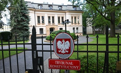 Siedziba Trybunału Konstytucyjnego w Warszawie