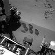 Łazik Curiosity podczas badań na Marsie