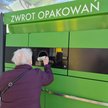 Butelkomaty stanowią obecnie około 20 proc. punktów zbiórki, ale zbierają blisko 80 proc. opakowań z