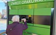 Butelkomaty stanowią obecnie około 20 proc. punktów zbiórki, ale zbierają blisko 80 proc. opakowań z