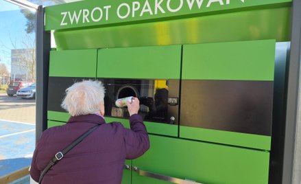 Butelkomaty stanowią obecnie około 20 proc. punktów zbiórki, ale zbierają blisko 80 proc. opakowań z